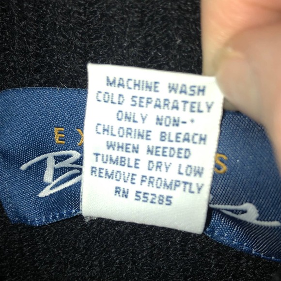 Express Bleus Black Striped Jacket, XS - Picture 5 of 5